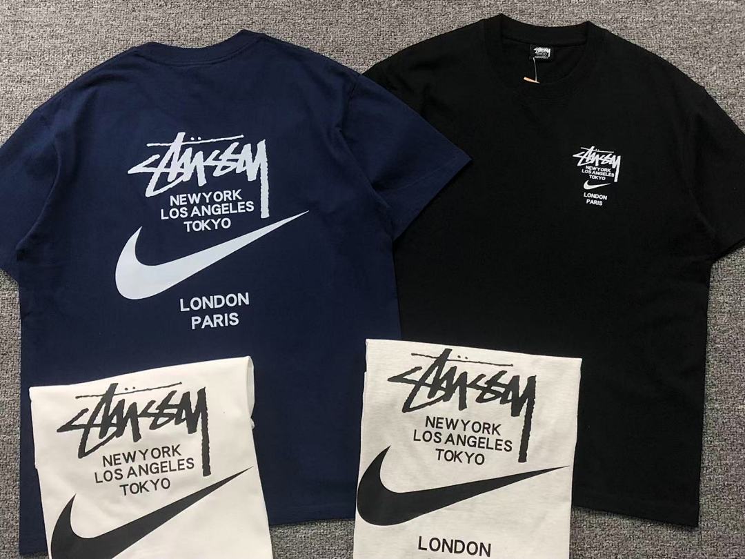 Nike 85 N⭐K⭐ STUSSY T-SHIRT 1112251031 (Im 170Cm 60Kg I Wear Size M In The Phot) - Image 6