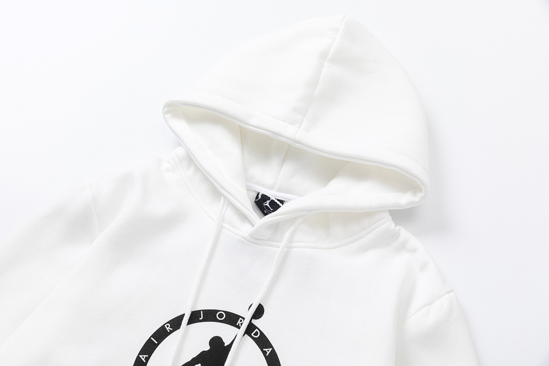 Air Jordan 98 A⭐R J⭐R⭐AN ×OFF-WHITE (WHITE HOODIE) - Image 10