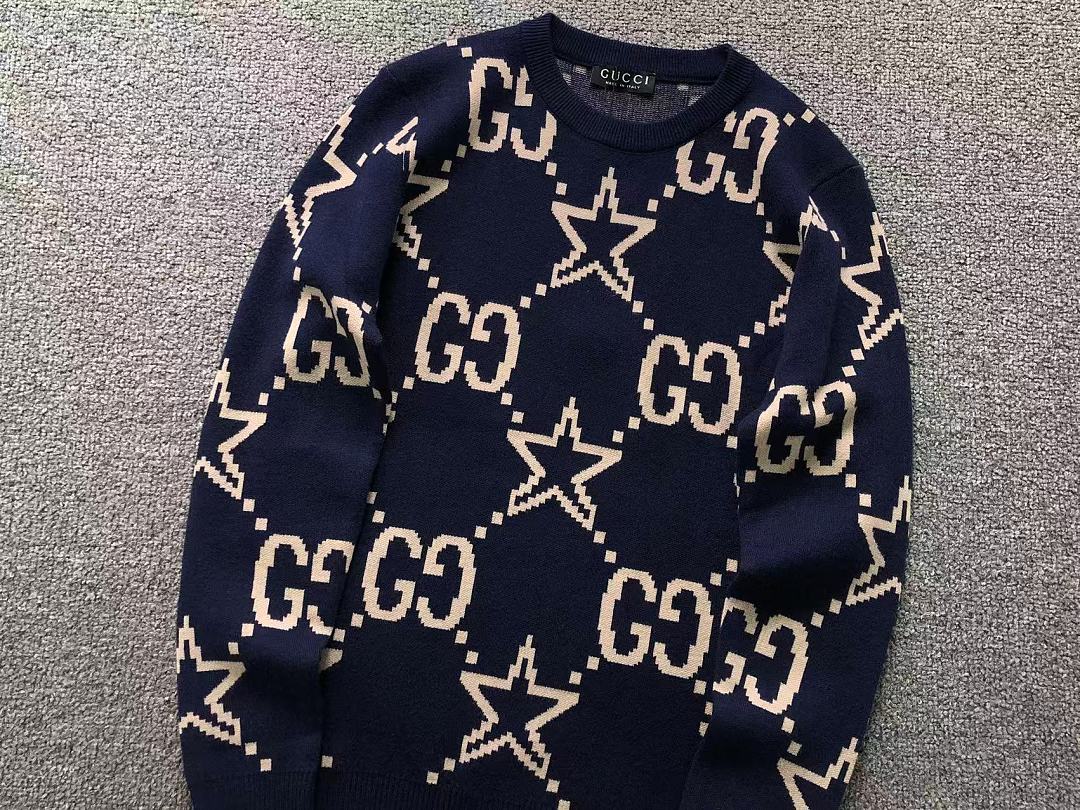 Gucci 208 G⭐C⭐I SWEATER 3208122021 (Im 170Cm 60Kg I Wear Size L In The Phot) - Image 9
