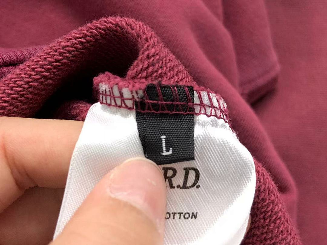 Chanel 225 ENFANTS RICHES DEPRIMES HOODIE 1109180899 (Im 170Cm 60Kg I Wear Size L In The Phot) - Image 13