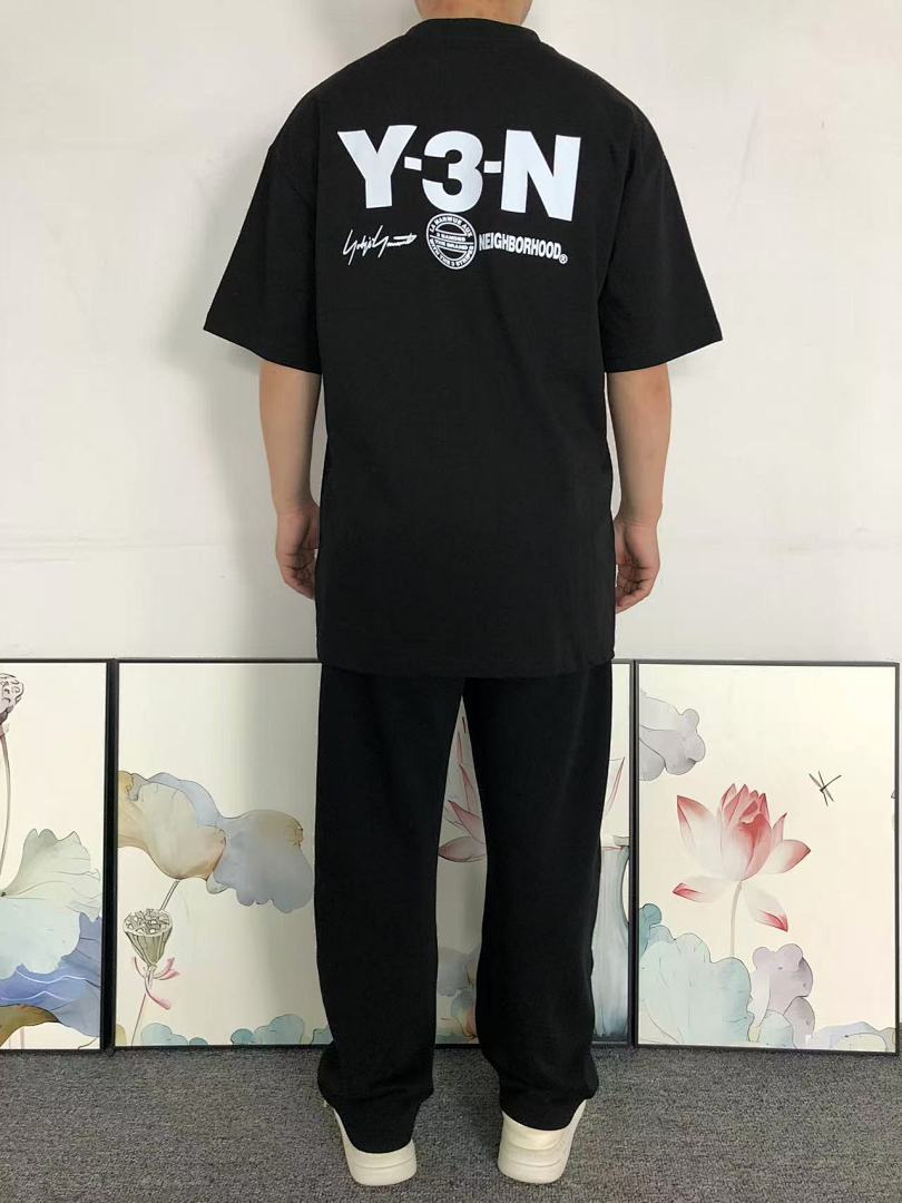 Y-3 98 Y-3 T-SHIRT 22031027001 (Im 170Cm 60Kg I Wear Size M In The Phot) - Image 4