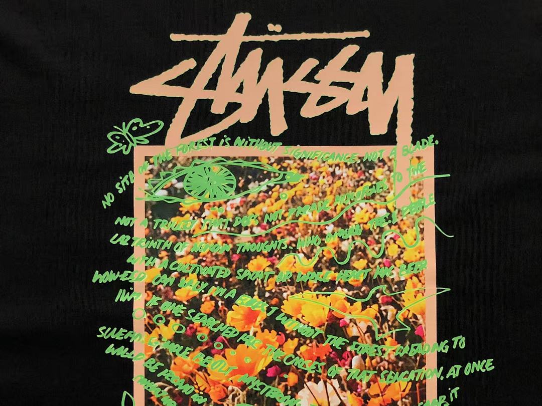 Stussy 78 STUSSY T-SHIRT 512180982 (Im 170Cm 60Kg I Wear Size M In The Phot) - Image 11