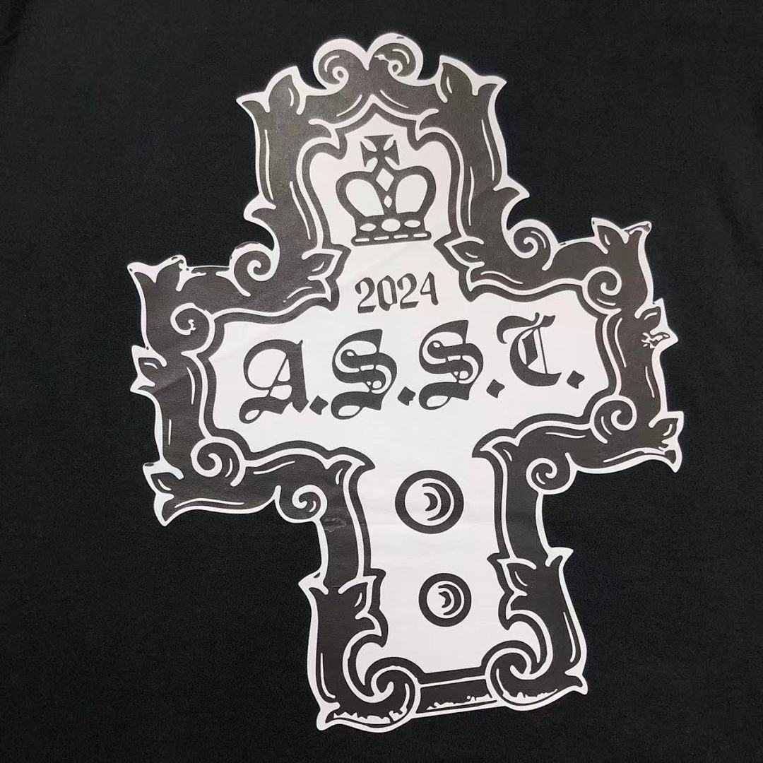 Christian Louboutin 79 ANTI SOCIAL CLUB T-SHIRT - Image 8