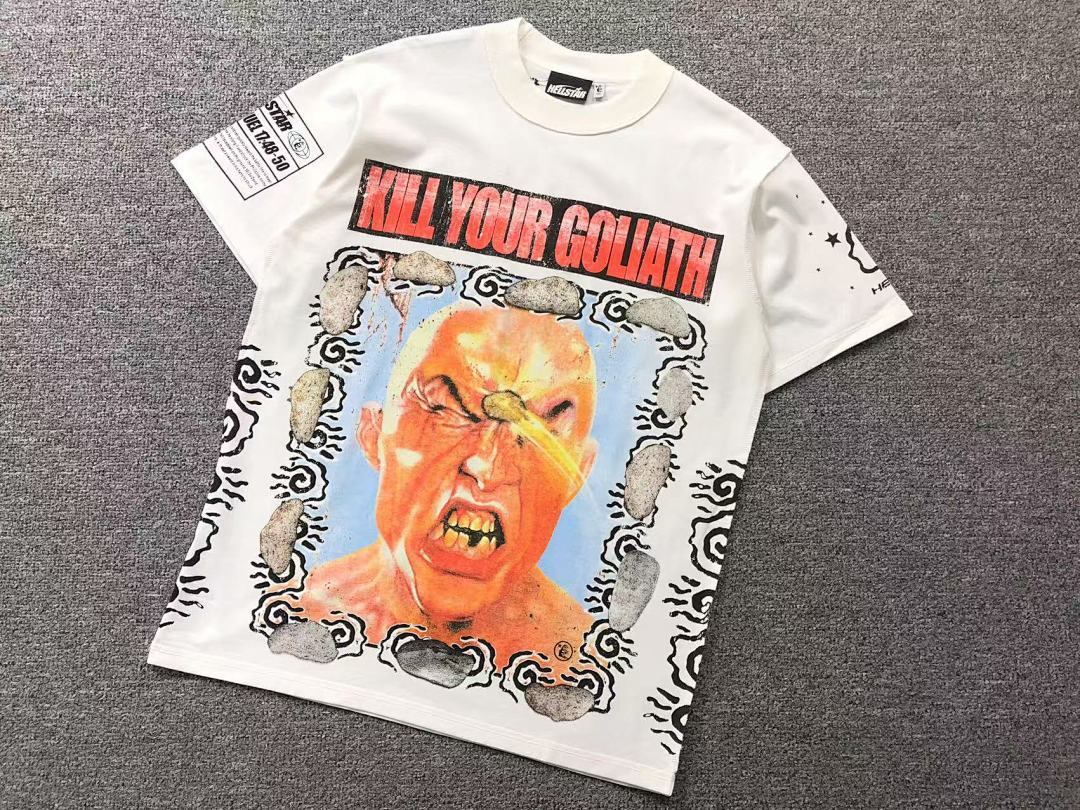 Hellstar 128 HELLSTAR T-SHIRT 213081072 (Im 170Cm 55Kg I Wear Size M In The Phot) - Image 6