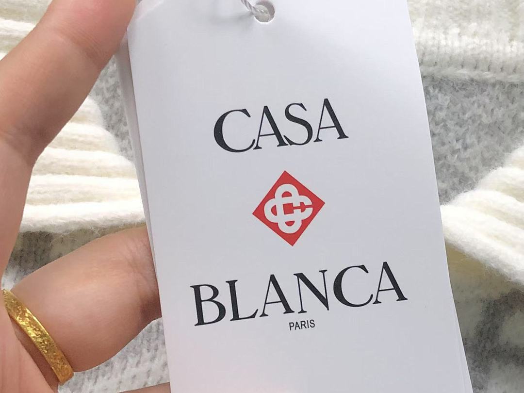 Casablanca 345 CASABLANCA SWEATER 5100401127 (Im 170Cm 60Kg I Wear Size M In The Phot) - Image 13