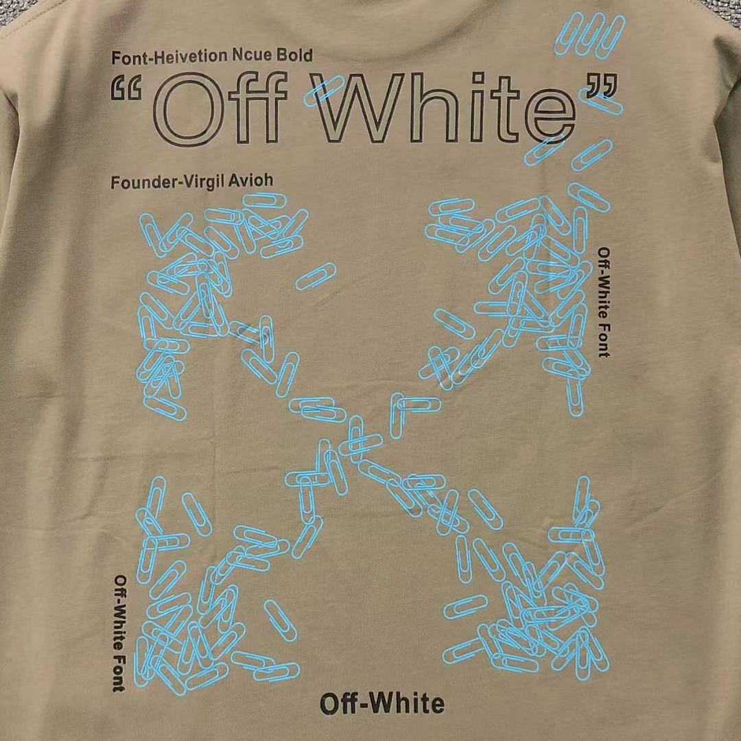 Off-White 115 OFF-WHITE T-SHIRT 3205162921 (Im 170Cm 60Kg I Wear Size M In The Phot) - Image 12