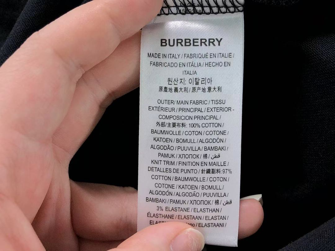 Burberry 135 B⭐R⭐E⭐RY T-SHIRT 22041604171 (Im 170Cm 60Kg I Wear Size L In The Phot) - Image 19