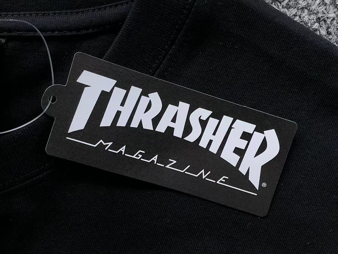 Thrasher 68 THRASHER T-SHIRT 41060916121 (Im 170Cm 60Kg I Wear Size M In The Phot) - Image 18