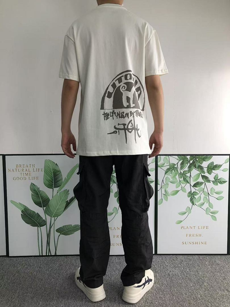 Travis Scott 78 TRAVIS SCOTT T-SHIRT 411134846 (Im 170Cm 57Kg I Wear Size S In The Phot) - Image 4