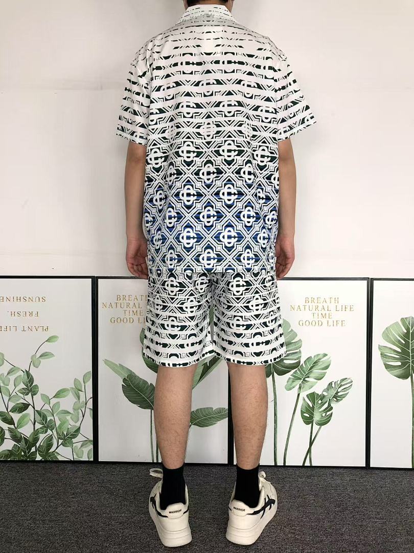 Casablanca SHORTS95 CASABLANCA SHIRT - Image 5