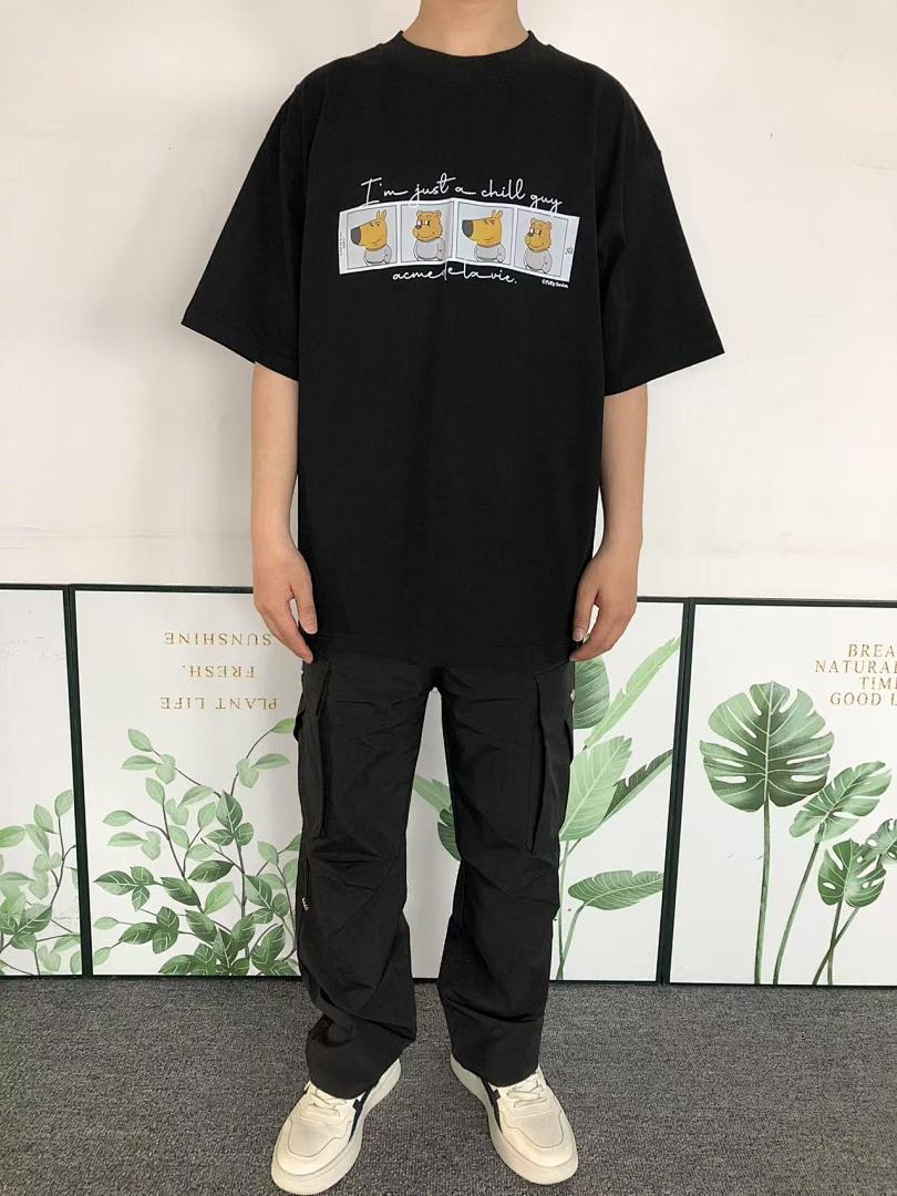 Aape 98 A⭐⭐V T-SHIRT 4104161821 (Im 170Cm 60Kg I Wear Size 1 In The Phot) - Image 3