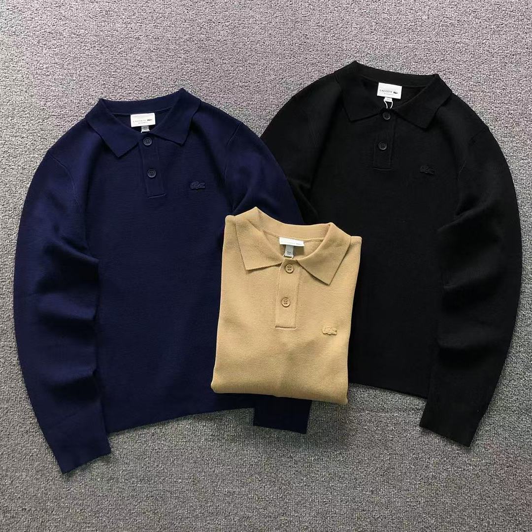 Unbranded 185 LACOSTE SWEATER 4207201201 (Im 170Cm 60Kg I Wear Size L In The Phot)