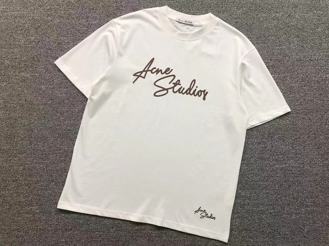 Acne Studios 175 ACNE STUDIOS T-SHIRT 22040709001 (Im 170Cm 60Kg I Wear Size M In The Phot) - Image 8