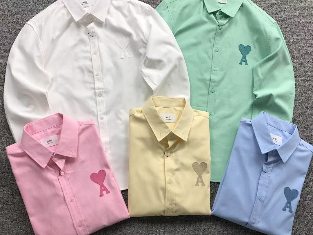 AMI 138 AMI SHIRT 413260377 (Im 170Cm 60Kg I Wear Size S In The Phot) - Image 6