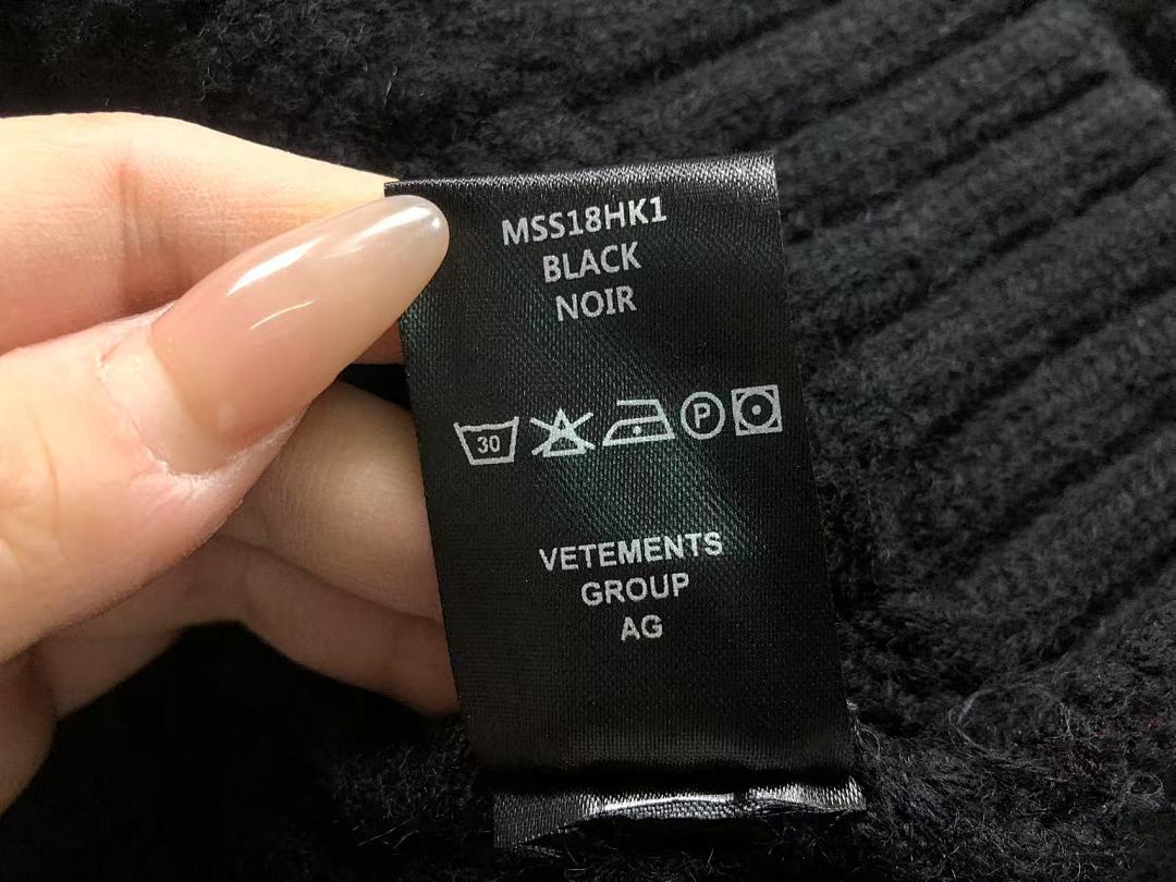 Vetements 235 VETEMENTS SWEATER 4201100728 (Im 170Cm 60Kg I Wear Size M In The Phot) - Image 17