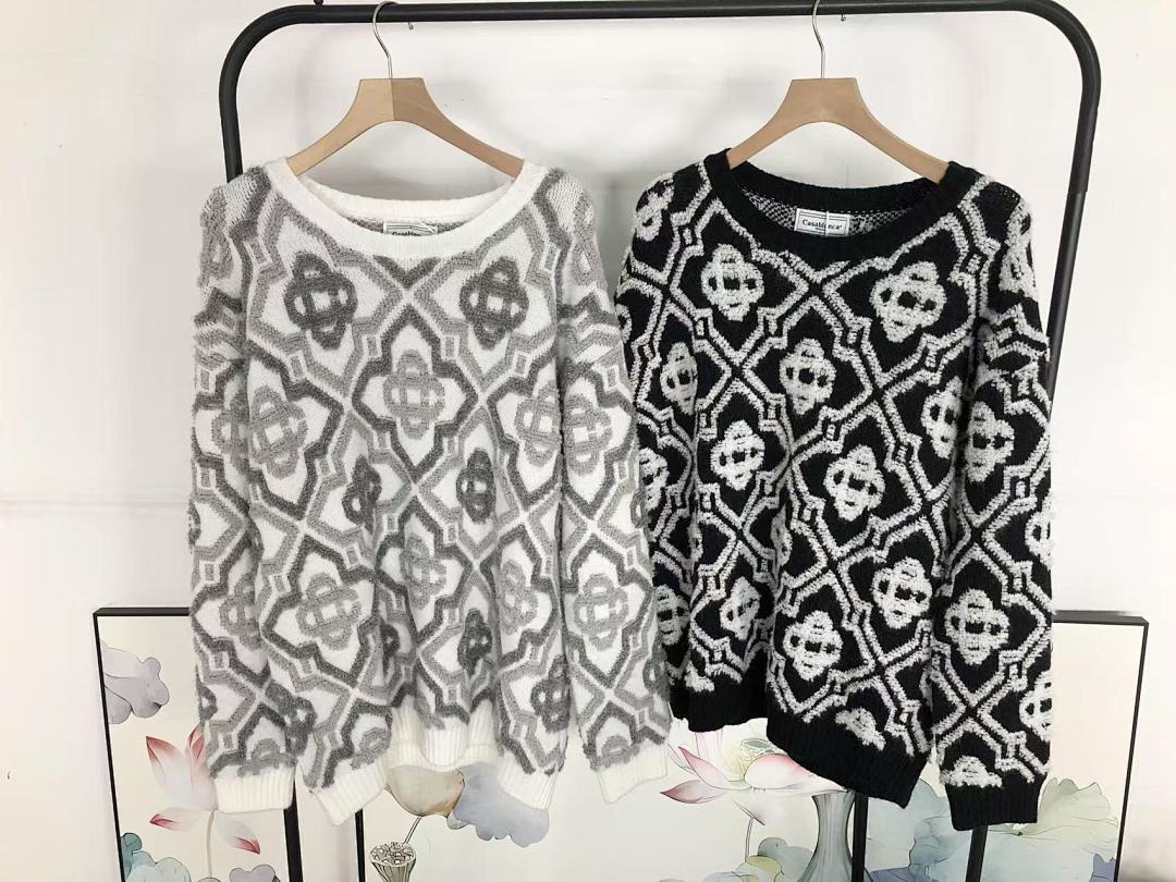 Casablanca 215 CASABLANCA SWEATER 572311127 (Im 170Cm 60Kg I Wear Size L In The Phot) - Image 22