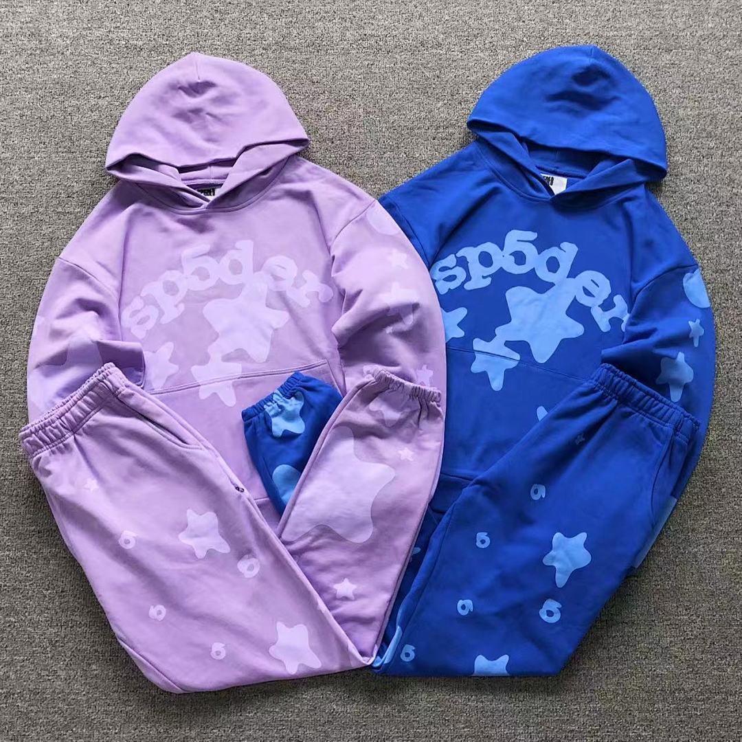 Sp5der TROUSERS125 SP5DER HOODIE