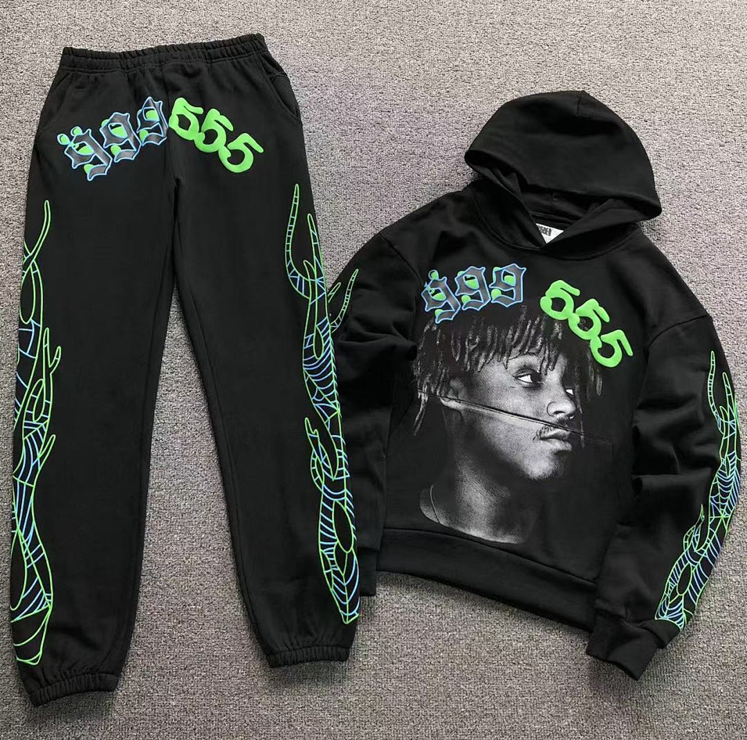 Sp5der TROUSERS 125 SP5DER HOODIE 511060191 (Im 170Cm 60Kg I Wear Size S In The Phot)