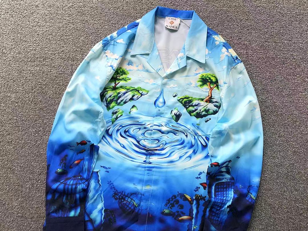 Casablanca 125 CASABLANCA SHIRT 2208142739 (Im 170Cm 60Kg I Wear Size L In The Phot) - Image 10