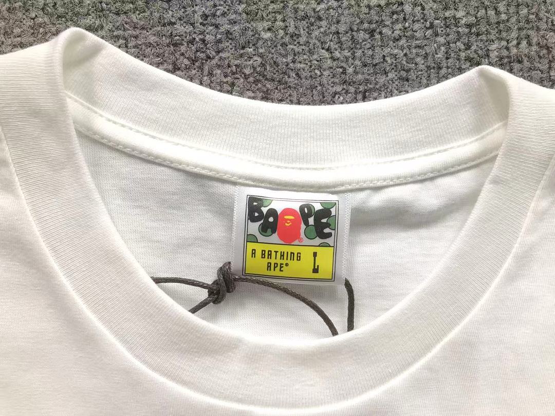 Bape 82 BAPE T-SHIRT 4206101398 (Im 170Cm 60Kg I Wear Size L In The Phot) - Image 12