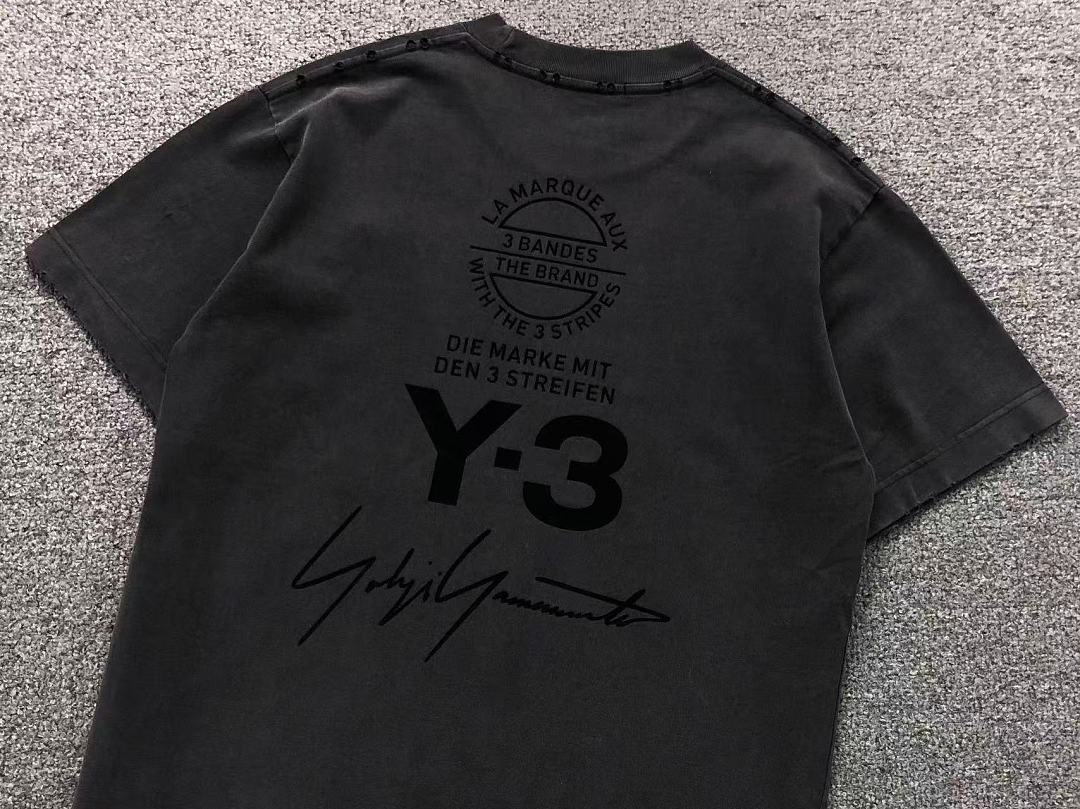 Y-3 129 Y-3 T-SHIRT 3208210921 (Im 170Cm 60Kg I Wear Size L In The Phot) - Image 15