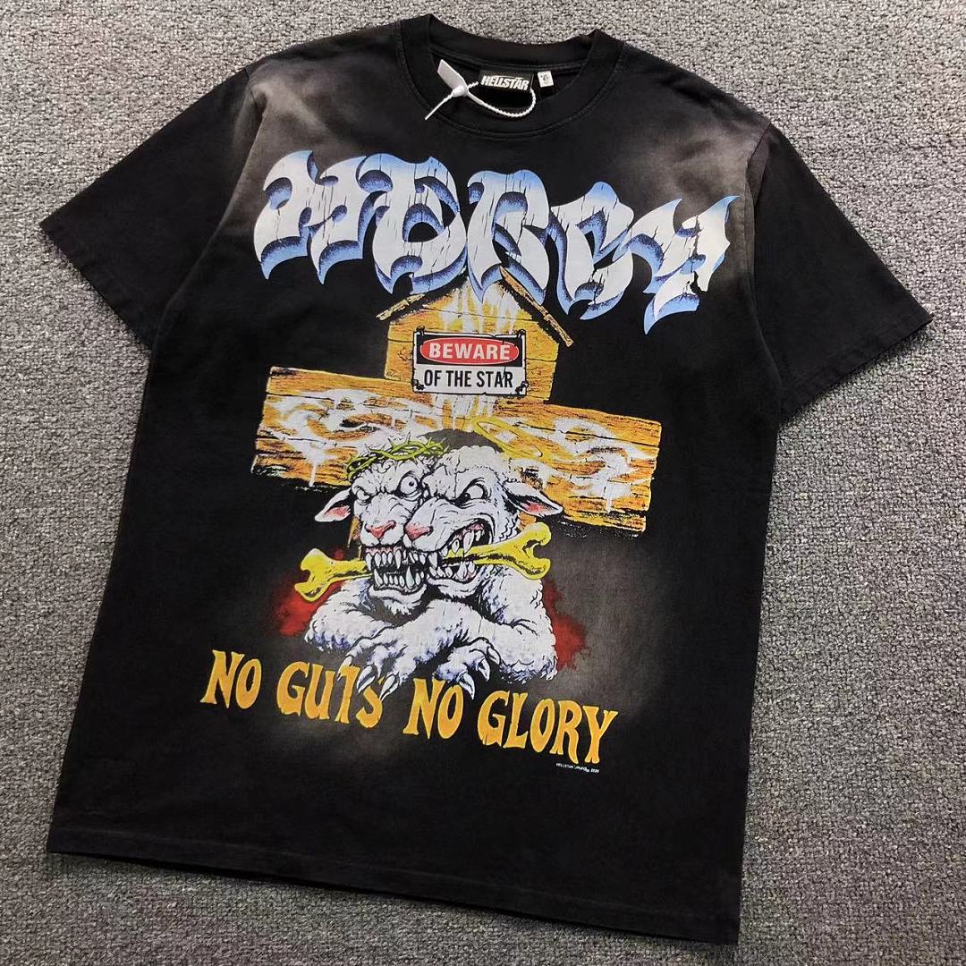 Hellstar Hellstar 139 T-SHIRT 4208151172 (Im 170Cm 60Kg I Wear Size L In The Phot), photo 1