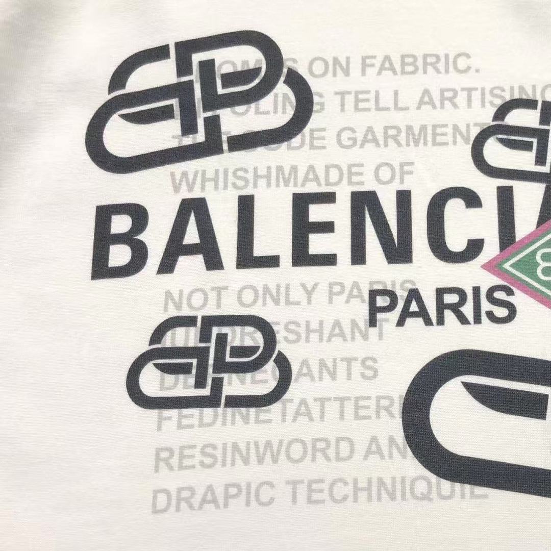 Balenciaga 108 B⭐L⭐⭐⭐IA⭐A T-SHIRT 1252215137 (Im 170Cm 60Kg I Wear Size L In The Phot) - Image 14