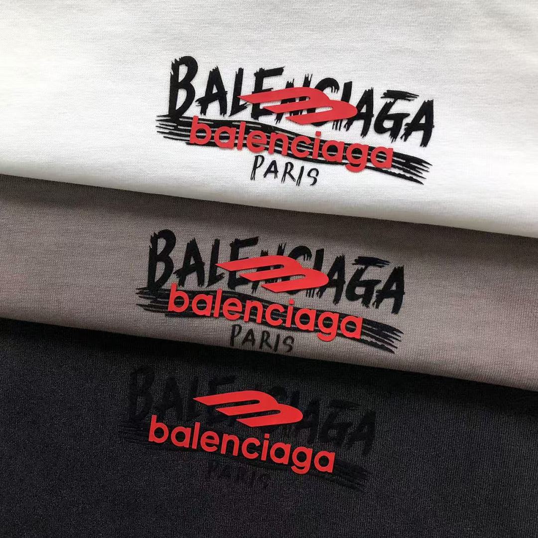Balenciaga 128 B⭐L⭐⭐⭐IA⭐A T-SHIRT 3205070621 (Im 170Cm 60Kg I Wear Size L In The Phot) - Image 19