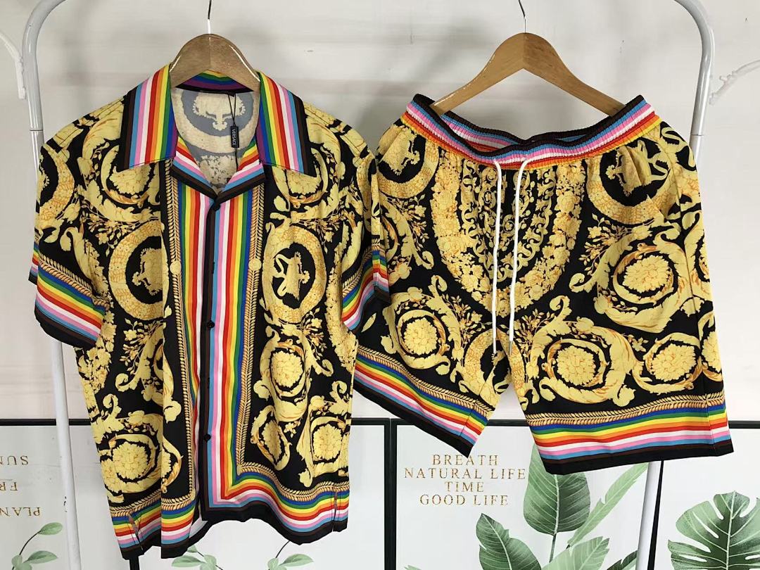 Versace 98 SHORTS 95V⭐⭐SA⭐E SHIRT - Image 39