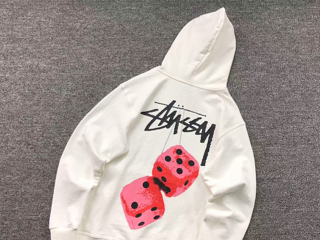 Stussy 128 STUSSY HOODIE 58180982 (Im 170Cm 60Kg I Wear Size S In The Phot) - Image 8