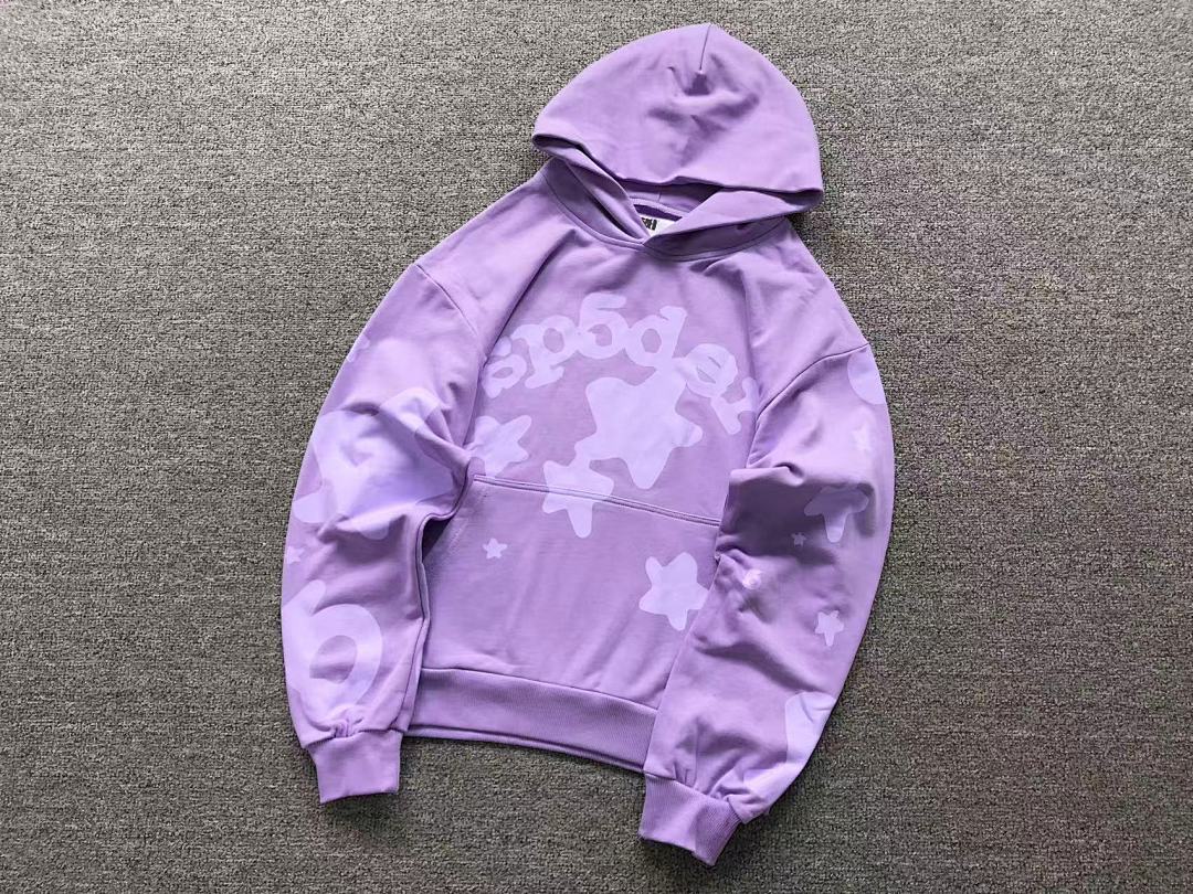 Sp5der TROUSERS125 SP5DER HOODIE - Image 14