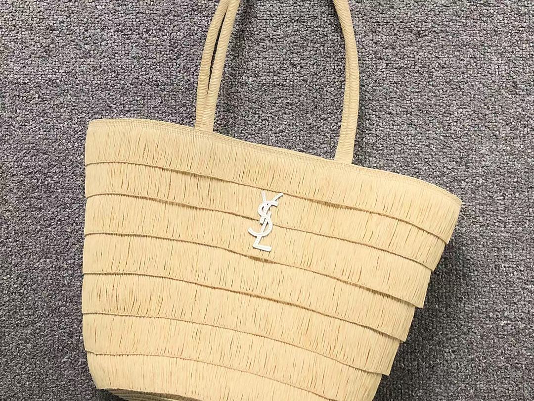 Saint Laurent 165 SA⭐⭐T ⭐⭐U⭐⭐NT HAT BAG 5250602102 (Long 25CM* Wide 15CM* High 28CM) - Image 9