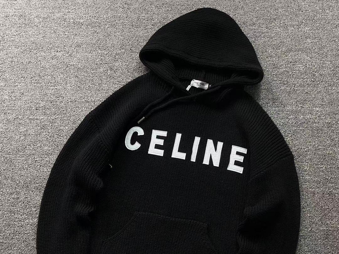 Celine 158 C⭐L⭐⭐E SWEATER 4112619146 (Im 170Cm 60Kg I Wear Size M In The Phot) - Image 9