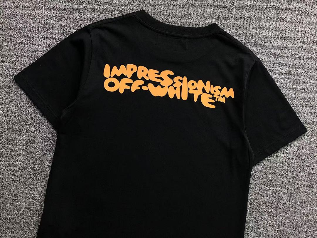 Off-White 98 OFF-WHITE T-SHIRT 503120219 (Im 170Cm 60Kg I Wear Size S In The Phot) - Image 7