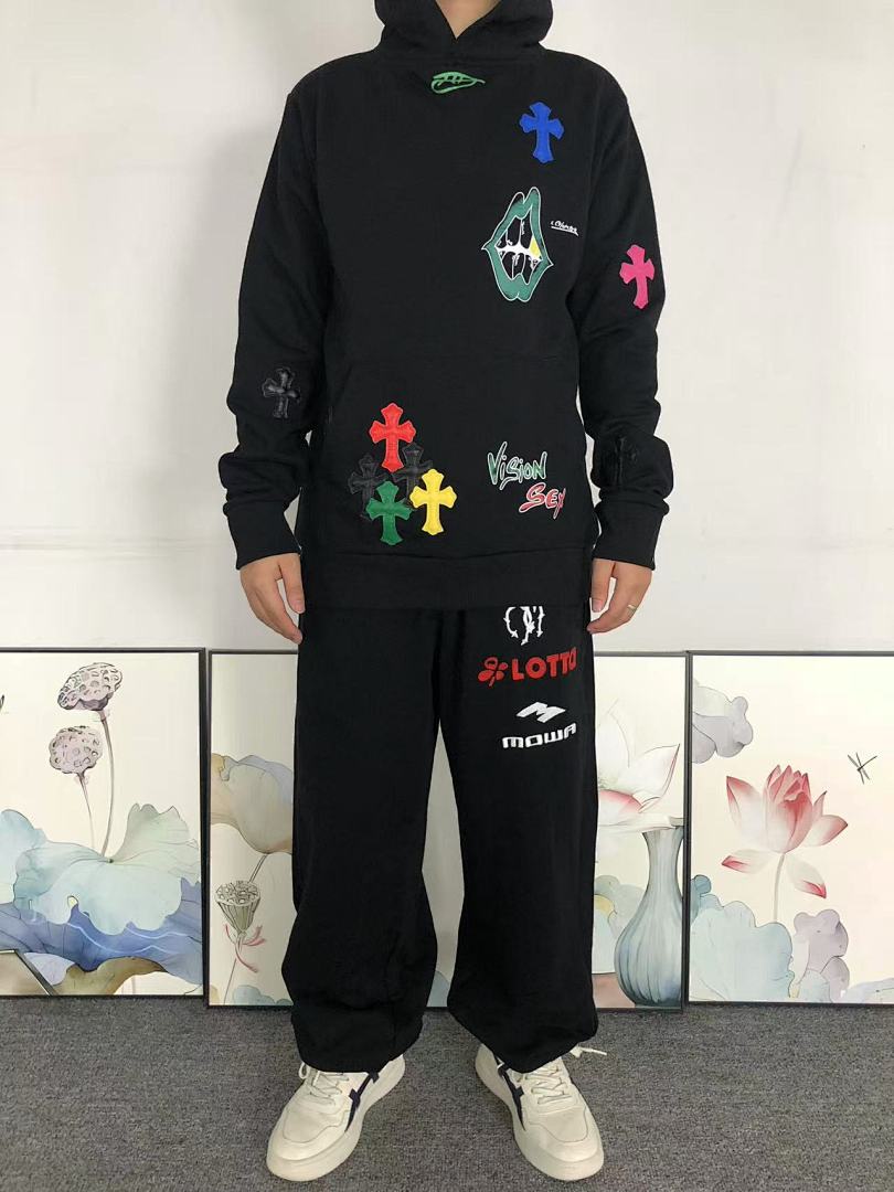 Comme des Garcons 175 C⭐⭐OME HE⭐⭐TS HOODIE 4120621144 (Im 170Cm 60Kg I Wear Size M In The Phot) - Image 3