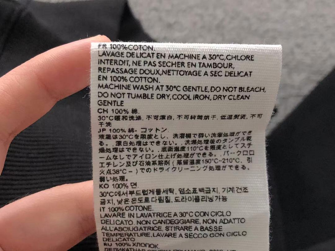 Unbranded 215 AMI HOODIE 2110241601 (Im 170Cm 60Kg I Wear Size L In The Phot) - Image 21