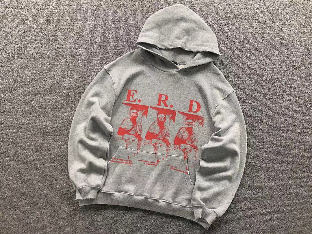 Chanel 135 ENFANTS RICHES DEPRIMES HOODIE 580704117 (Im 170Cm 60Kg I Wear Size S In The Phot) - Image 6
