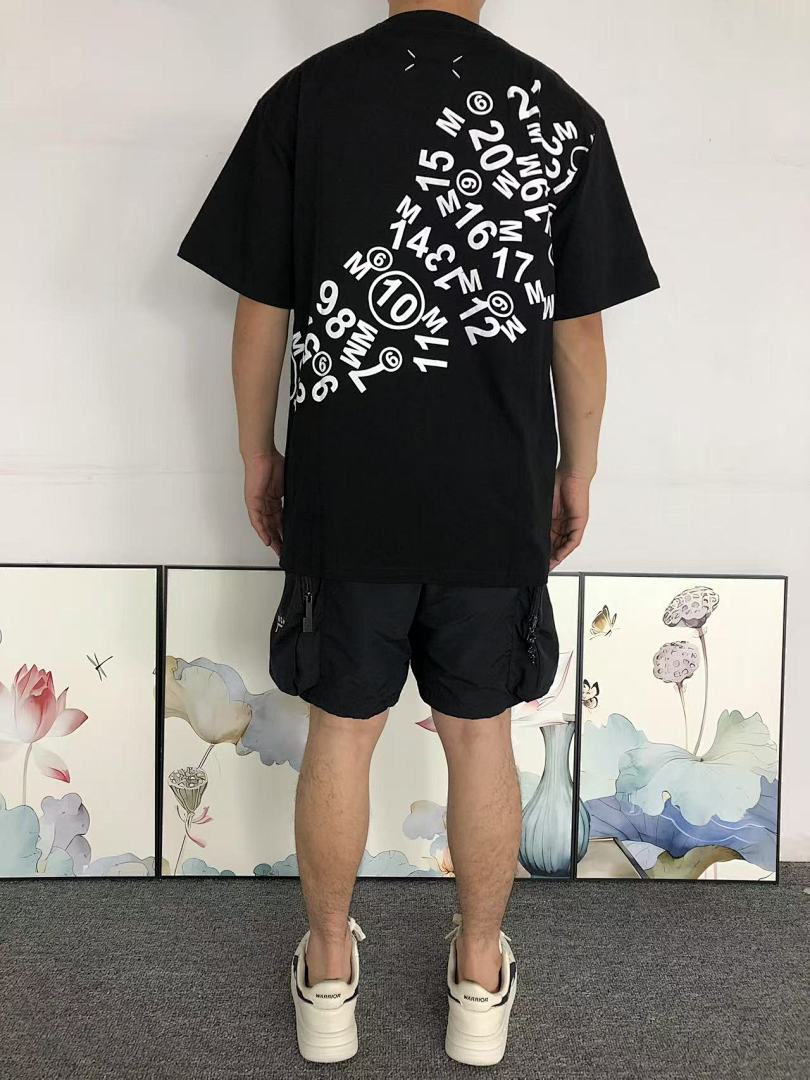 On Running 78 MAISON MARGIELA T-SHIRT 4107053386 (Im 170Cm 60Kg I Wear Size 46 In The Phot) - Image 4