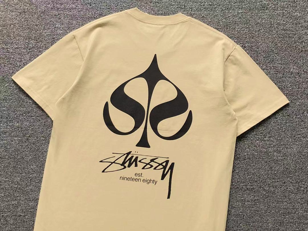 Stussy 78 STUSSY T-SHIRT 3109030102 (Im 170Cm 60Kg I Wear Size L In The Phot) - Image 20
