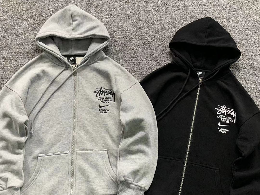 Nike 128 STUSSY N⭐K⭐ HOODIE 57290182 (Im 170Cm 60Kg I Wear Size S In The Phot) - Image 6