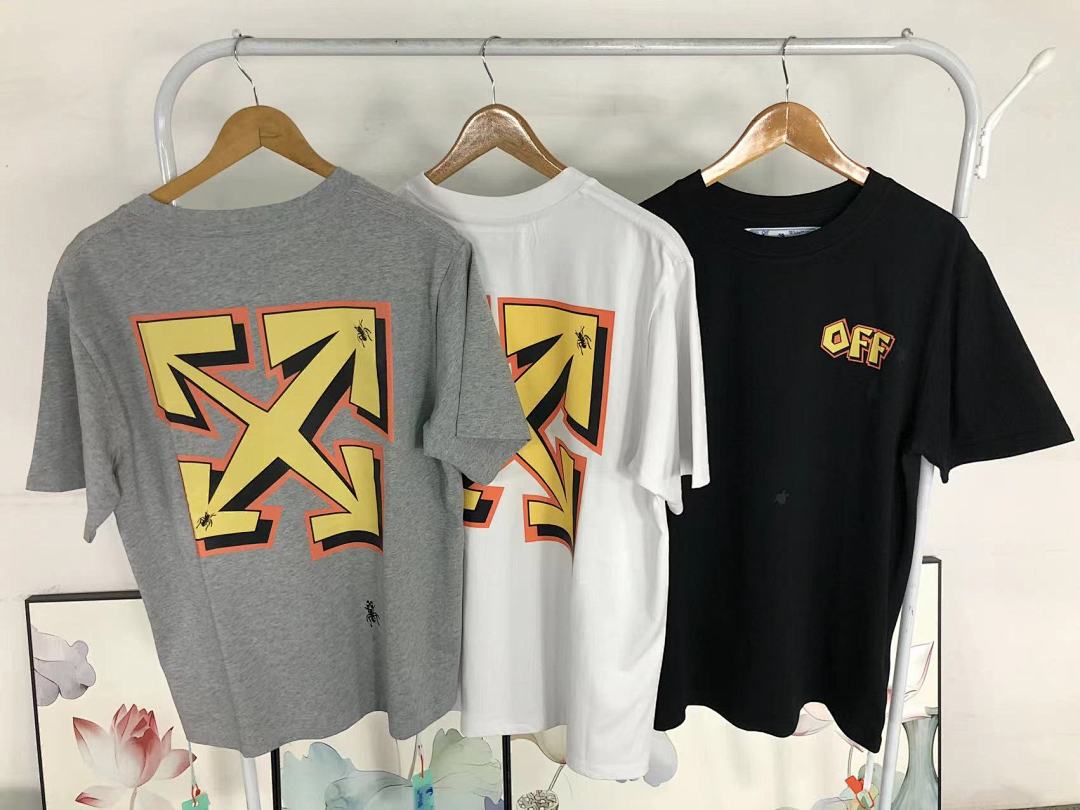 Off-White 98 OFF-WHITE T-SHIRT 59013619 (Im 170Cm 60Kg I Wear Size M In The Phot) - Image 30