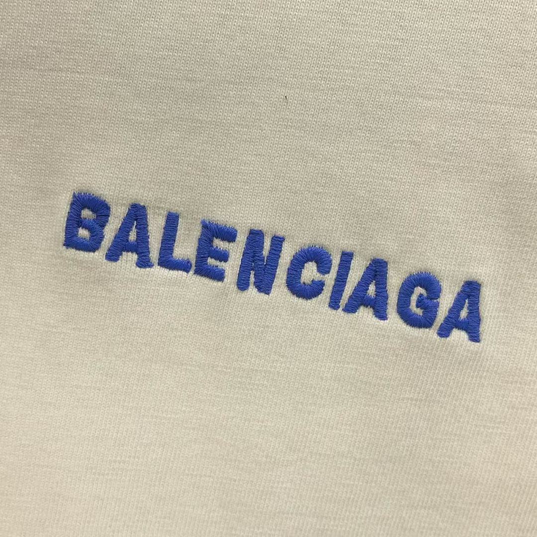 Balenciaga 128 B⭐L⭐⭐⭐IA⭐A T-SHIRT 3108082221 (Im 170Cm 60Kg I Wear Size S In The Phot) - Image 13