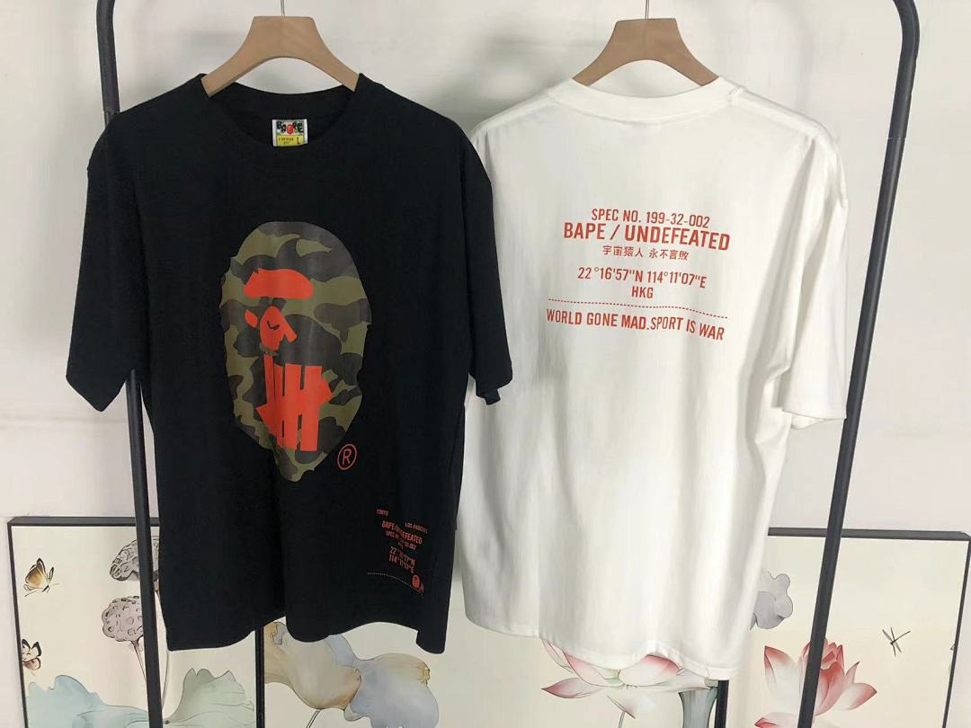 Bape 78 BAPE UNDEFEATED T-SHIRT 4204132198 (Im 170Cm 60Kg I Wear Size L In The Phot) - Image 32