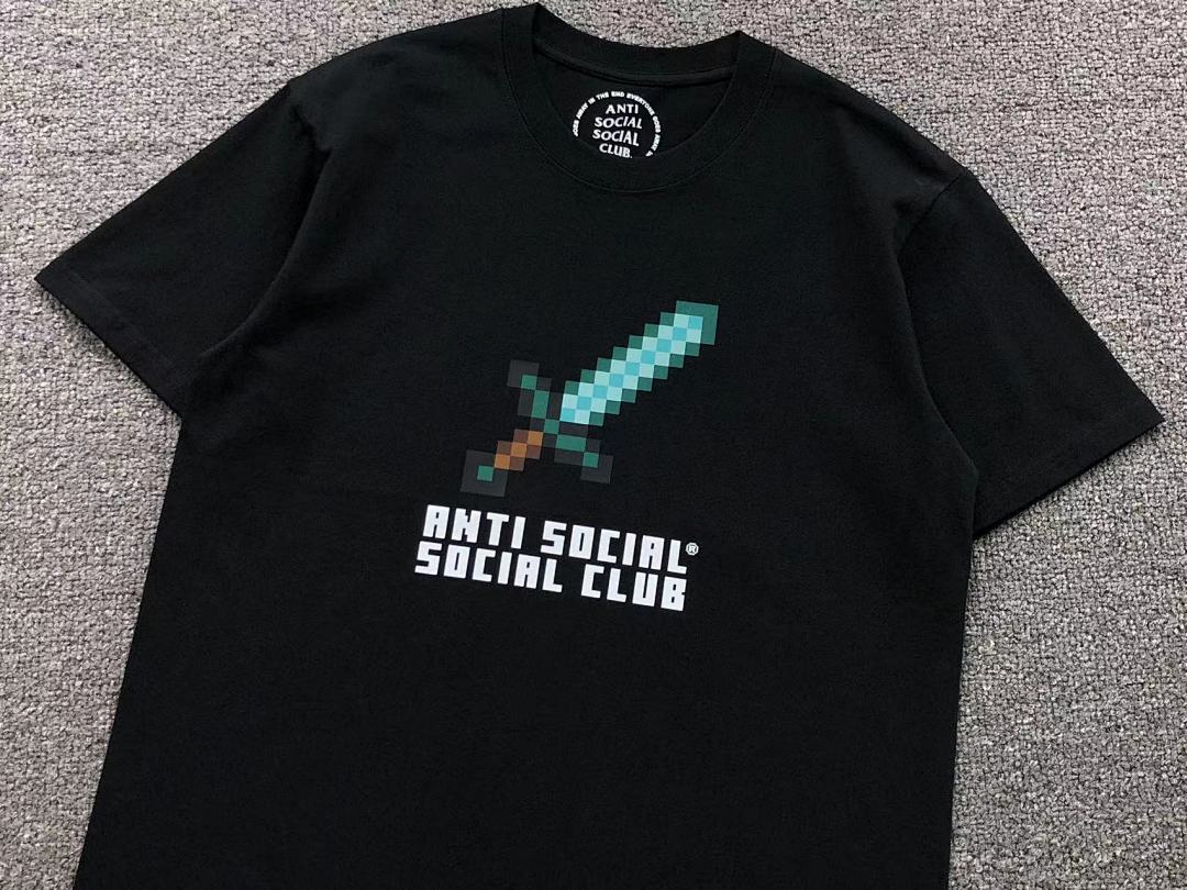 Christian Louboutin 85 ANTI SOCIAL CLUB T-SHIRT 1111190302 (Im 170Cm 60Kg I Wear Size M In The Phot) - Image 19