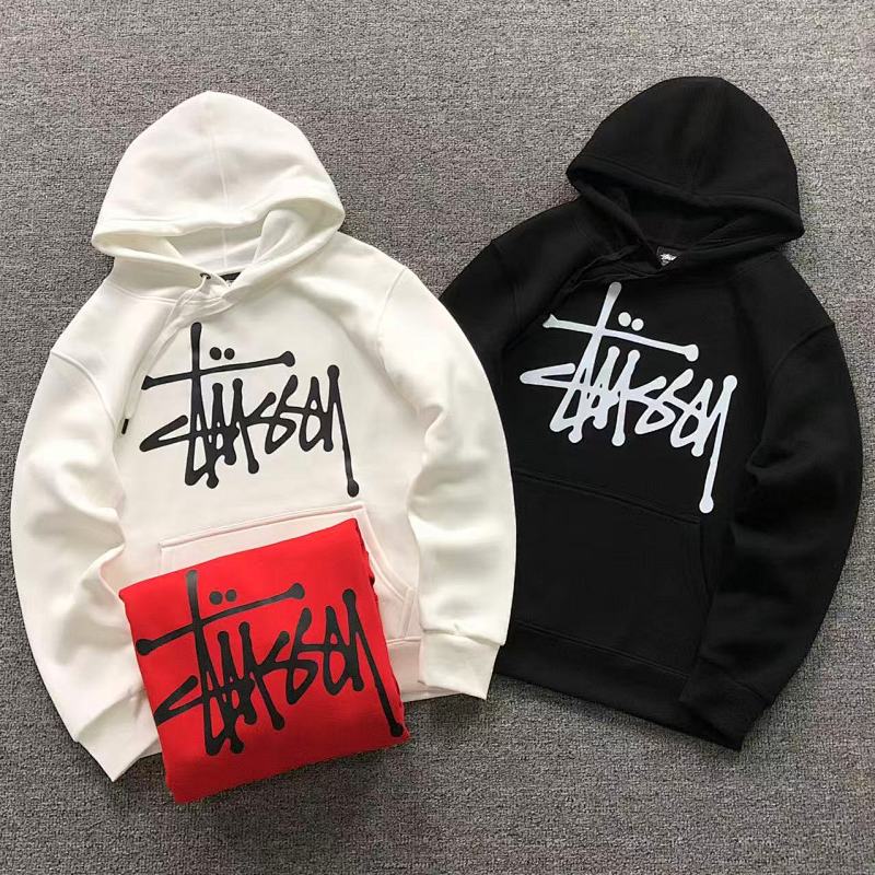 Unbranded 215 STUSSY HOODIE 412041601 (Im 170Cm 60Kg I Wear Size M In The Phot)
