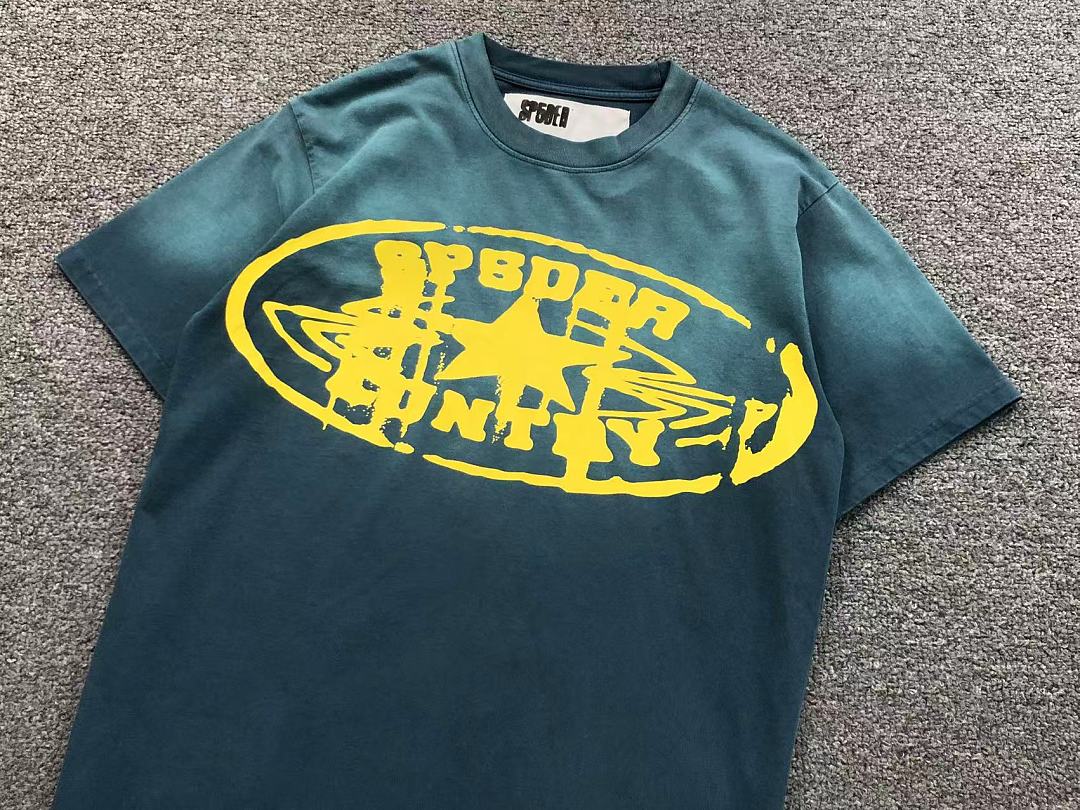 Sp5der 135 SP5DER T-SHIRT 3204210972 (Im 170Cm 60Kg I Wear Size M In The Phot) - Image 7