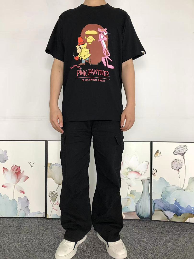 Bape 85 BAPE T-SHIRT 41061006698 (Im 170Cm 60Kg I Wear Size S In The Phot) - Image 3