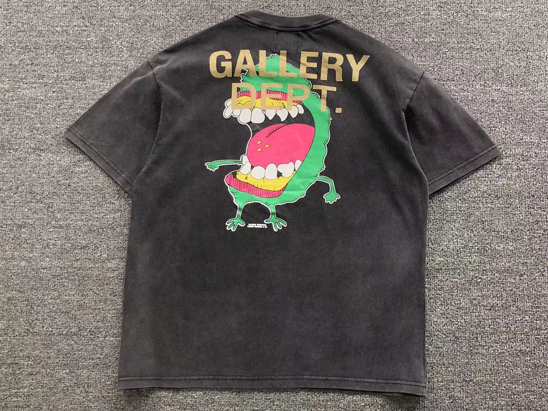 Gallery Dept 108 GALLERY DEPT T-SHIRT 312192417 (Im 170Cm 57Kg I Wear Size S In The Phot) - Image 5