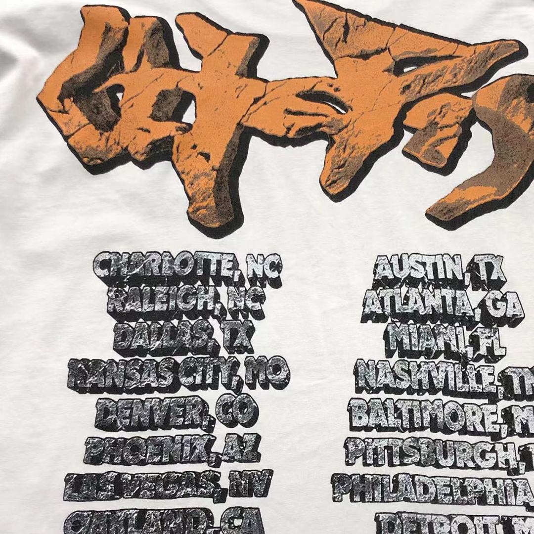 Travis Scott 78 TRAVIS SCOTT T-SHIRT 505211291 (Im 170Cm 60Kg I Wear Size S In The Phot) - Image 14