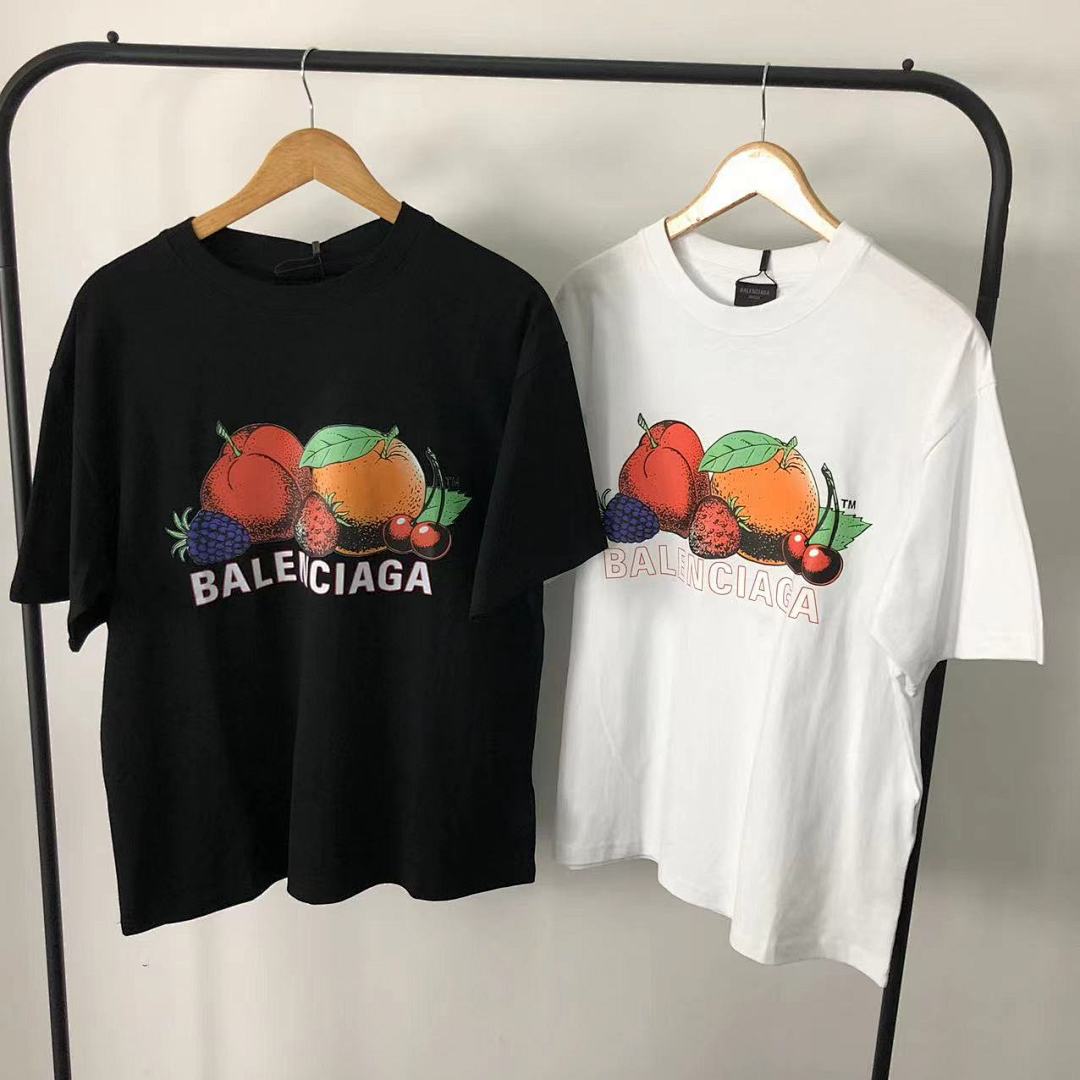 Balenciaga 118 B⭐L⭐⭐⭐IA⭐A T-SHIRT 311092521 (Im 170Cm 57Kg I Wear Size M In The Phot) - Image 26